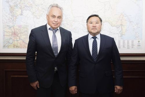 Владислав Ховалыг: Мы планомерно ведем модернизацию аэропортового комплекса Кызыла