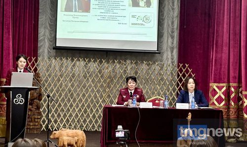 В Туве отметили 80-летие Службы санитарной безопасности республики