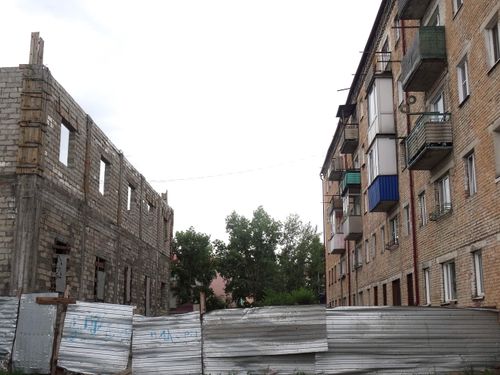 Неправильная стройка, неправильная застройка