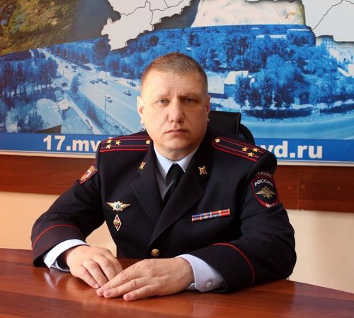 В МВД по Республике Тыва представлен заместитель Министра – начальник полиции