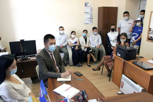 Волонтерский центр Единого штаба возобновляет свою работу