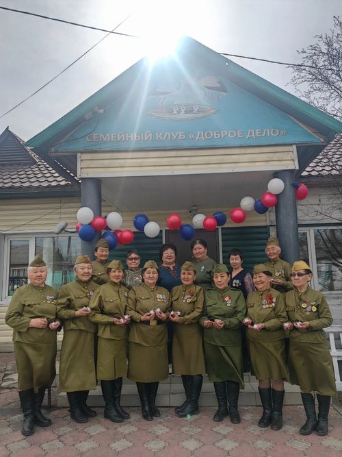 В Тес-Хемском районе открыли мини-музей