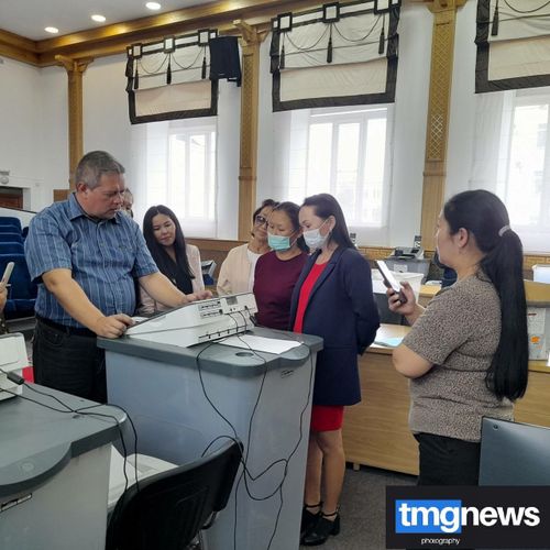 В Избиркоме Тувы  готовят операторов КОИБ
