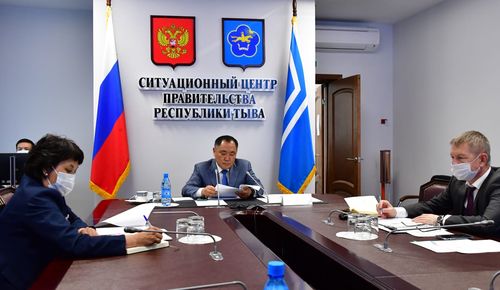 ШОЛБАН КАРА-ООЛ ВЫЗДОРОВЕЛ  И ПРИСТУПИЛ К СВОИМ ОБЯЗАННОСТЯМ