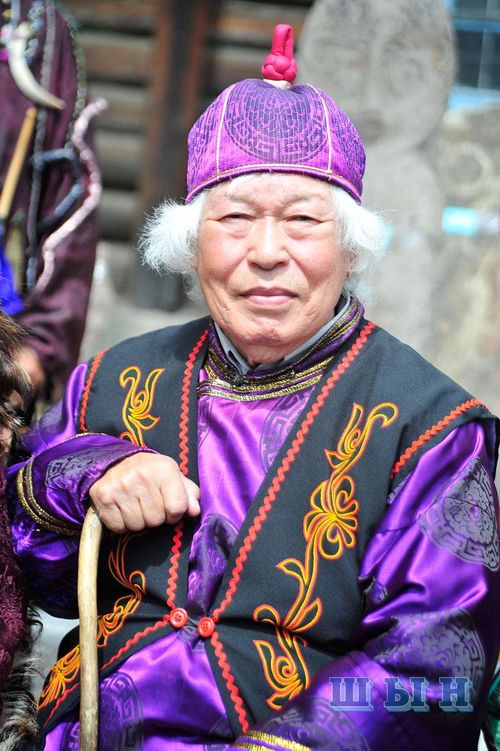 95 ЛЕТ ЖИВОМУ СОКРОВИЩУ ТУВИНСКОГО НАРОДА