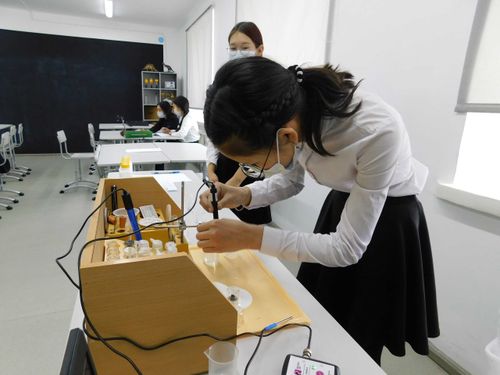 Итоги года: В школах Тувы появились "Точки роста"