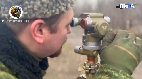 Казаки-артиллеристы – особая каста.