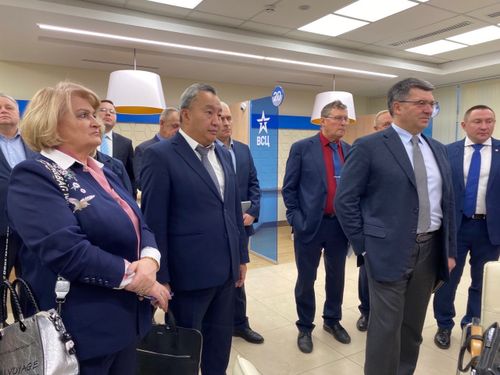 Проблемы военнослужащих Тувы обсудили в Москве