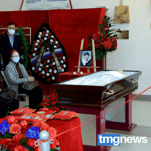 Тува простилась с Монгушем Кенин-Лопсаном