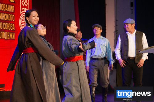 Юбилей века: история и наследие Тувинского революционного союза молодёжи