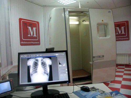 20 и 27 марта на дачах можно пройти флюорографию 