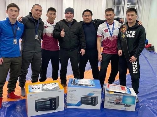 Спортсмены из Тувы вновь в числе лучших
