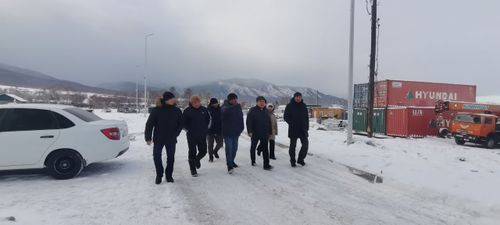 В Тандинском районе проинспектировали ход строительства объектов