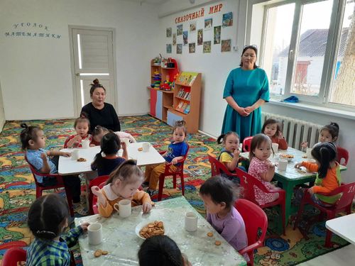 Чаарттынган «Хүнчүгеш» эжиктерин ажыткан