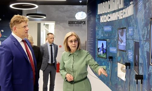 Накануне Дня космонавтики полномочный представитель посетил Музей космонавтики имени Юрия Кондратюка в Новосибирске