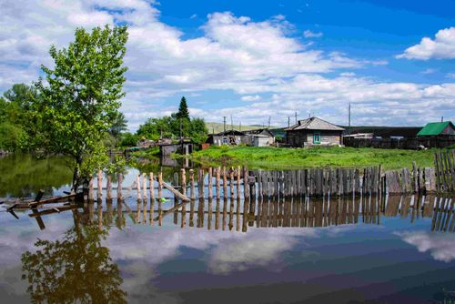 В Туве подсчитывают ущерб от паводка