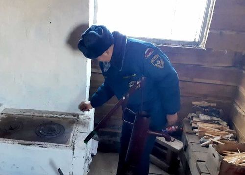 120 пожаров. Отопительный сезон-2019