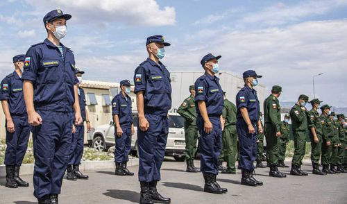 В Туве завершается весенний призыв