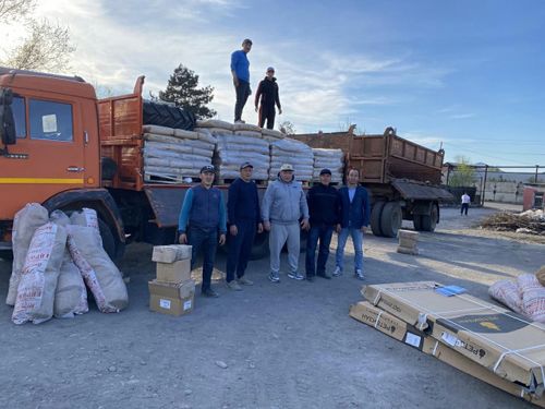 Приемная Председателя Партии «Единая Россия» помогла в строительстве спортивного клуба «Гнездо орлят»