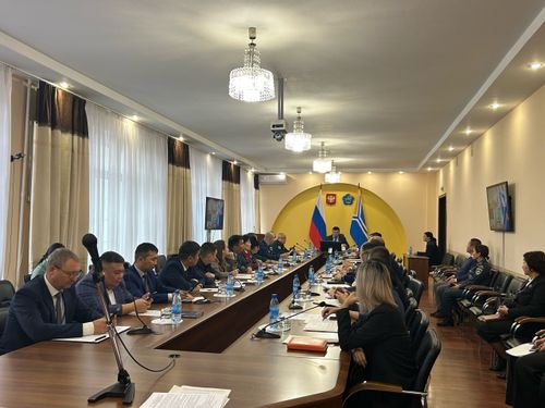 В Туве стартовали ежегодные штабные тренировки по гражданской обороне