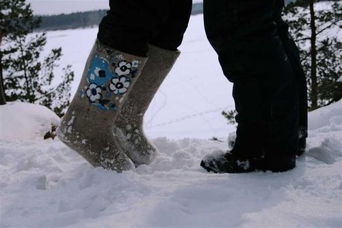 «Валенки» - всероссийский флешмоб под известную песню