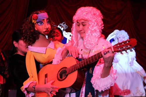 Волшебство оживает на сцене