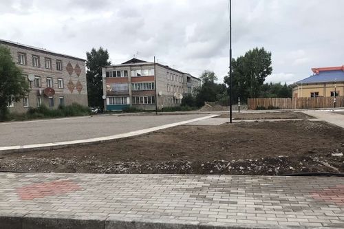 В Туве готовятся к старту конкурса по благоустройству общественных территорий