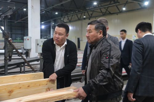 Социал-экономиктиг хөгжүлде программазын хынаан.