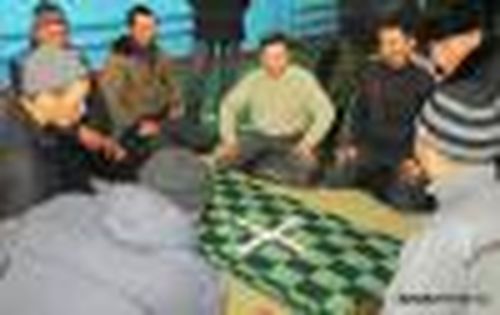 Семейно-бытовые игры тувинцев