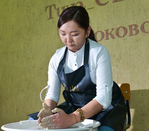 Арьяна Чагар-оол: «Труд гончара можно сравнить с магией»