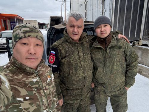 Участники СВО благодарят жителей Тувы за гуманитарный груз