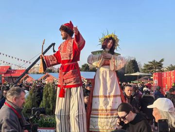 В Пекине впервые с размахом встречают «Московскую Масленицу»