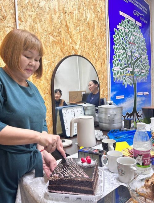 Снежана Иргит открыла кабинет английского языка в селе Кундустуге