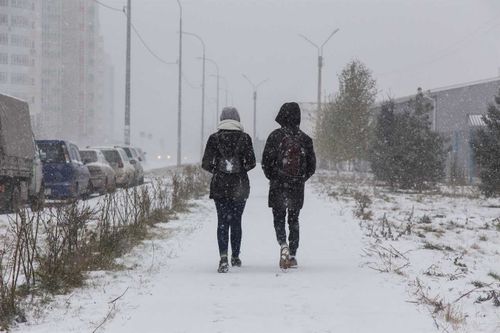 В Туву возвращается зима
