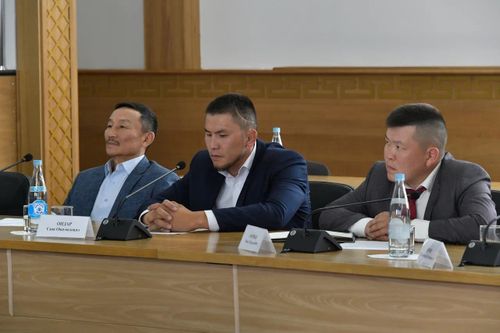 Тыва спорттуң хөгжүлдезинге бедик үнелелди берген