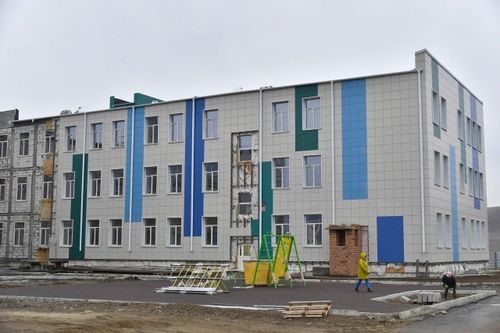 В Туве продолжается строительство важных социальных объектов