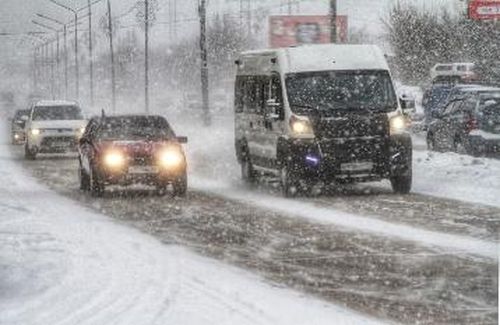 В Туве прогнозируется метель, жителей просят проявить «водительскую солидарность»