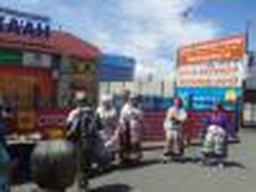 Зажигают ветераны