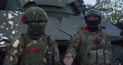 Владимир Соловьев посвятил очередной выпуск документального проекта «За лентой» нашей 55-й гвардейской мотострелковой бригаде