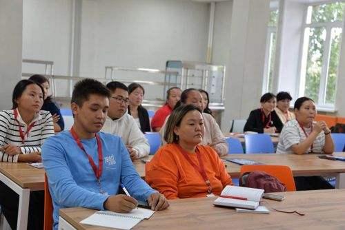 В Кызыле проходит «Школа актива Первых»: учащиеся станут продолжателями федеральных миссий в своих районах