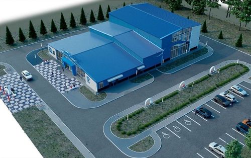 Спутник микрорайонунга эштир бассейн тудар