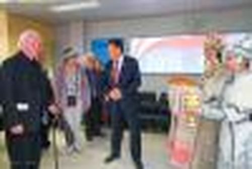 Встречи на земле Олонхо