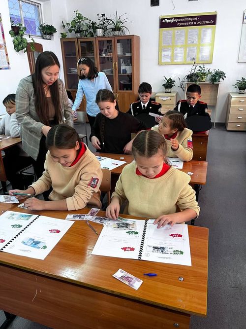 Урок финансовой грамотности провел Сбер в Тувинском кадетском корпусе