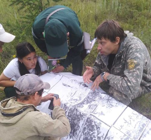 В Барум-Хемчикском лесничестве Тувы прошёл семинар по отводу лесосек 