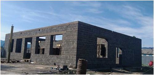 В Туве после февральских пожаров восстанавливают два сельских дома культуры 