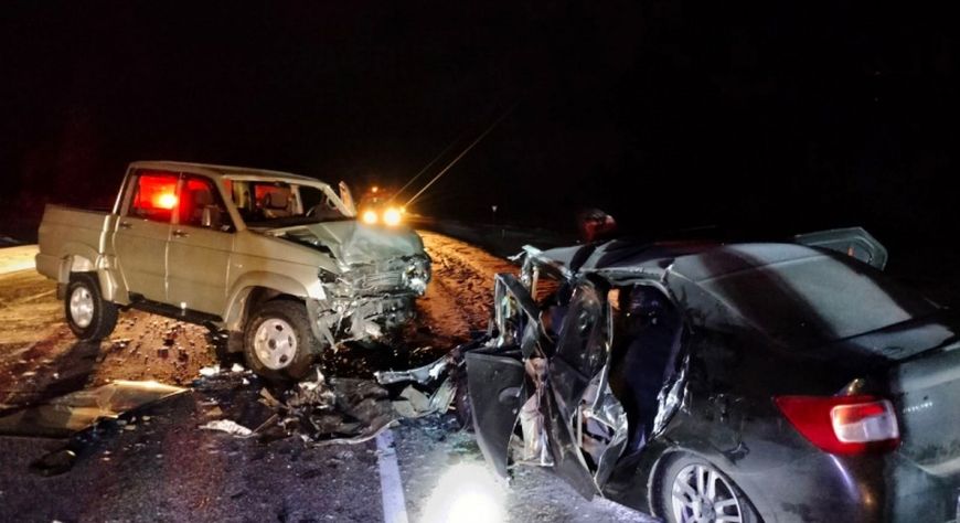 В Туве водитель, из-за которого погибли 5 человек, приговорен к 10 годам лишения свободы