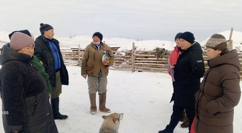 Бии-Хем кожуунда кыштаглаашкын чогумчалыг эртип турар