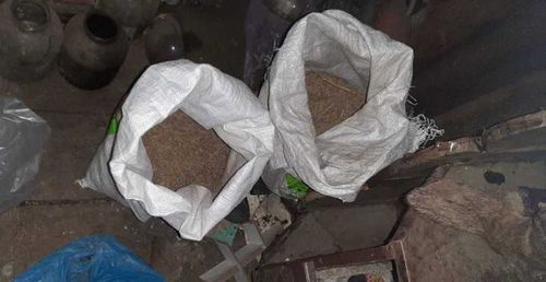 В Туве изъято два мешка с марихуаной