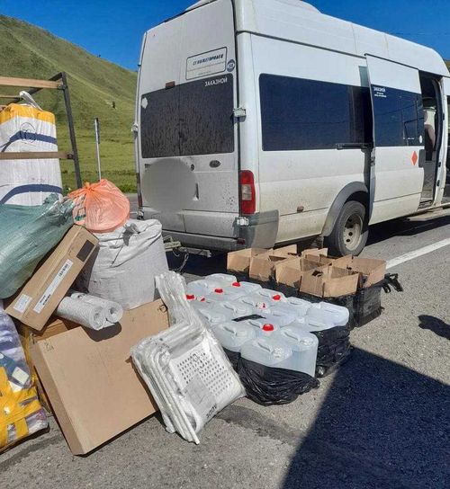 Этанол и водка «Пристань» в Туву не попали