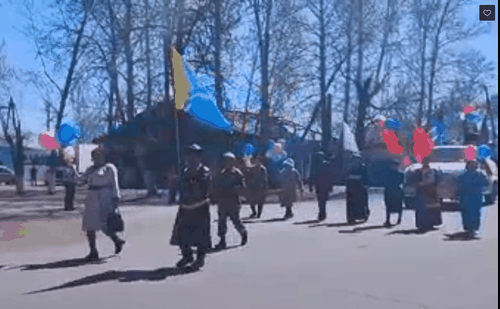 “Мээң салгалым – мээң чоргааралым” мөөрейниң тиилекчилери – Алдан-Маадыр сумузу